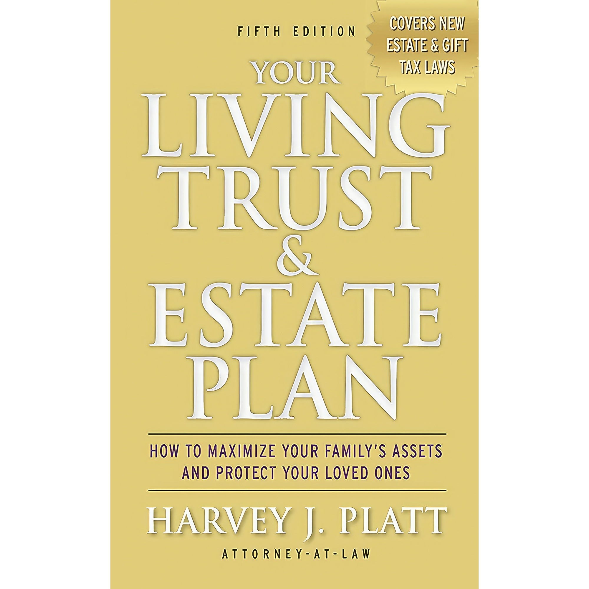 کتاب زبان اصلی Your Living Trust amp Estate Plan اثر Harvey J Platt