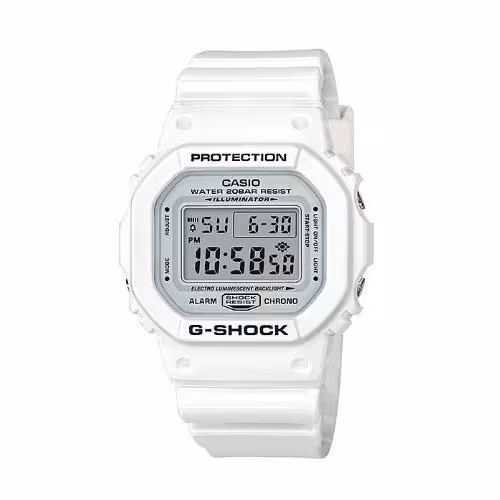 ساعت مچی دیجیتالی زنانه کاسیو مدل DW-5600MW-7D