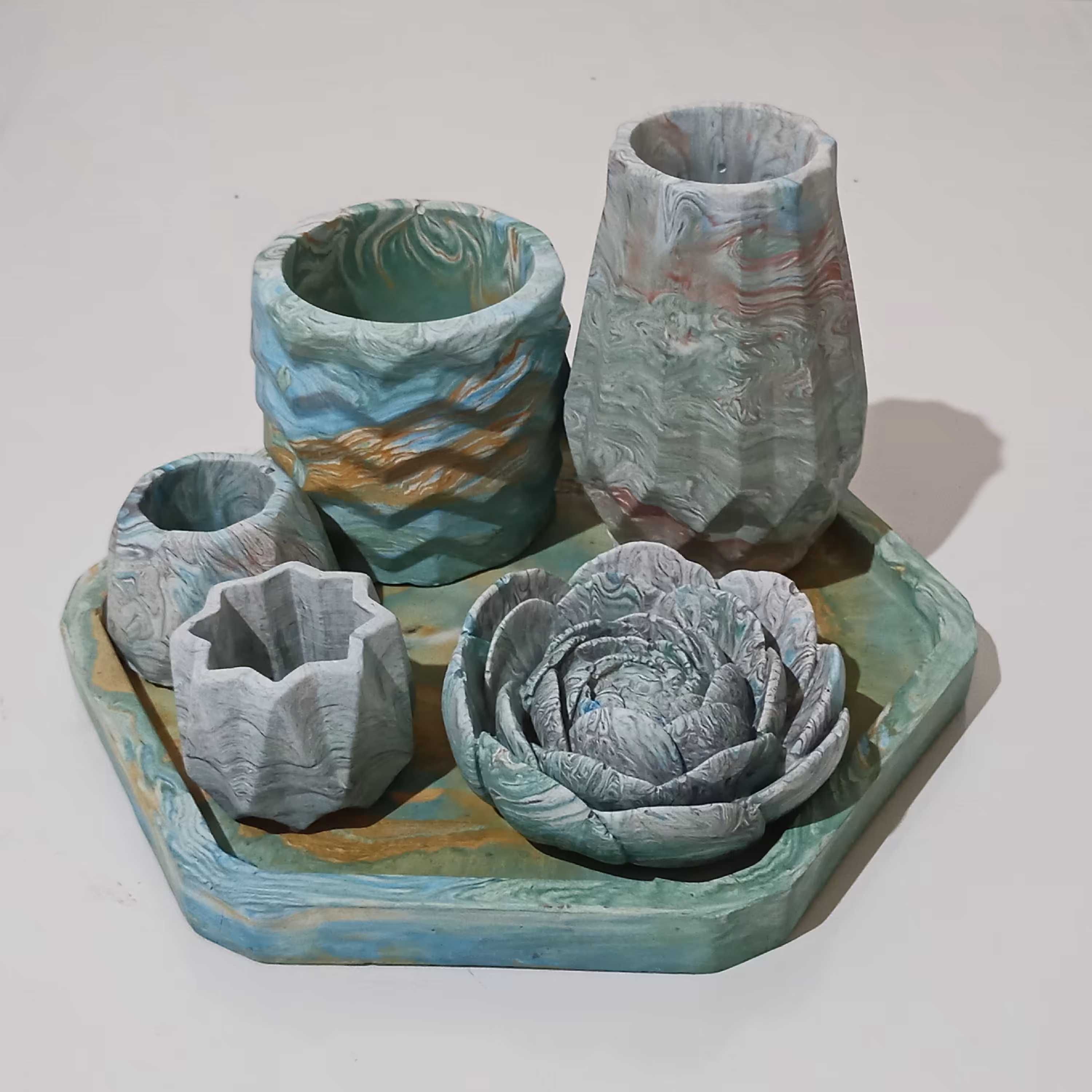 ست دکوری  سنگی