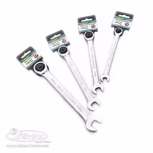 آچار تکی یکسر رینگ جغجغه ای لایت ژاپن مدل GRM (انواع سایز) - سایز 15