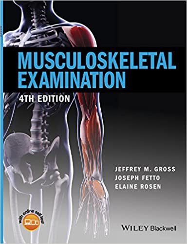 󾕇 دانلود کتاب Musculoskeletal Examination, 4th ed, 2016 - دانلود کتاب های دانشگاهی