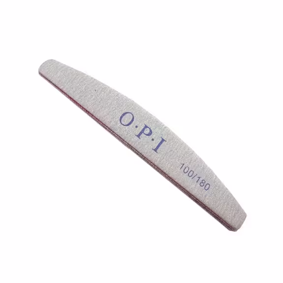 سوهان پولیش کاشت ناخن opi دستی 100 180 ذبر بافر حرفه ای با کیفیت استرانگ لیکویید