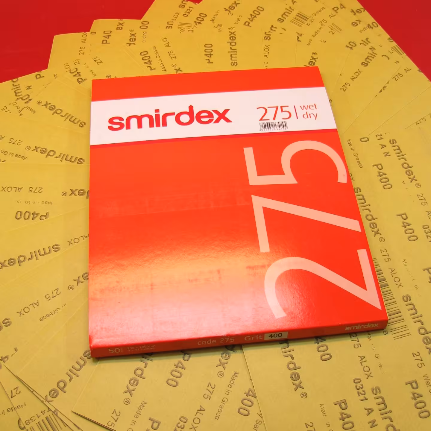 پک 5 عددی پوساب (سنباده) در سایز های مختلف 