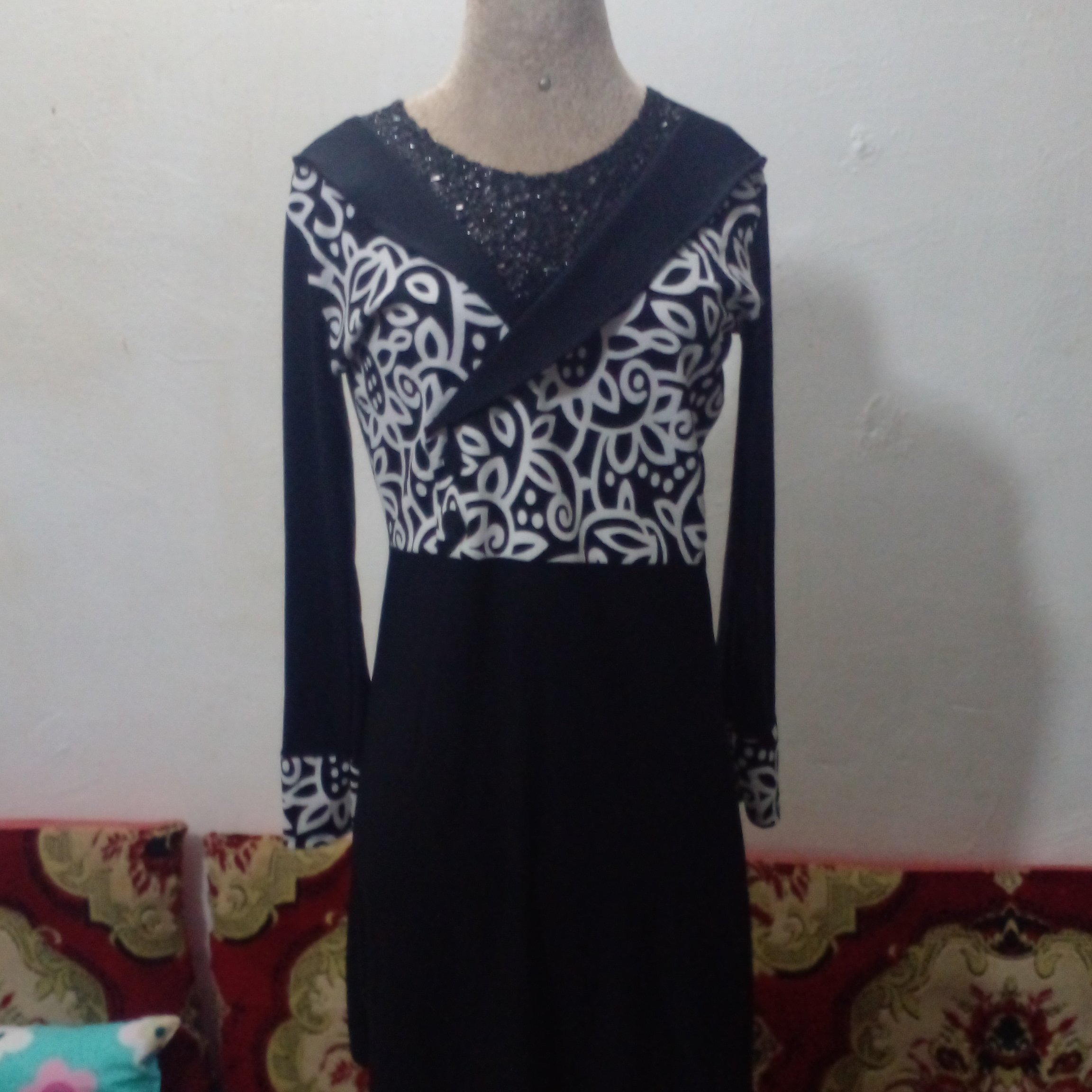 تونیک طرح دار
