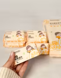 دستمال مرطوب فانتزی جیبی طرح جدید کد002513