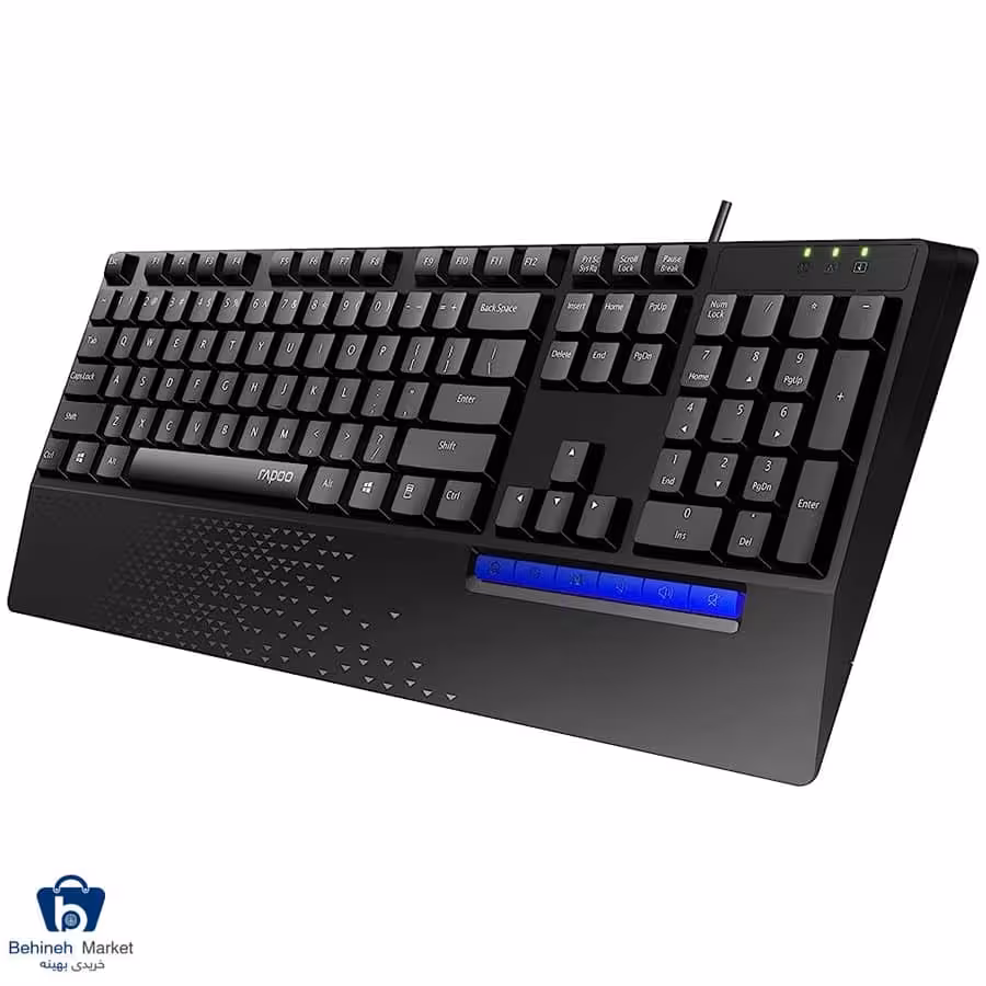 کیبورد باسیم رپو مدل NK2000