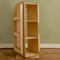 کتاب خانه چوبی چرخان کد 4014