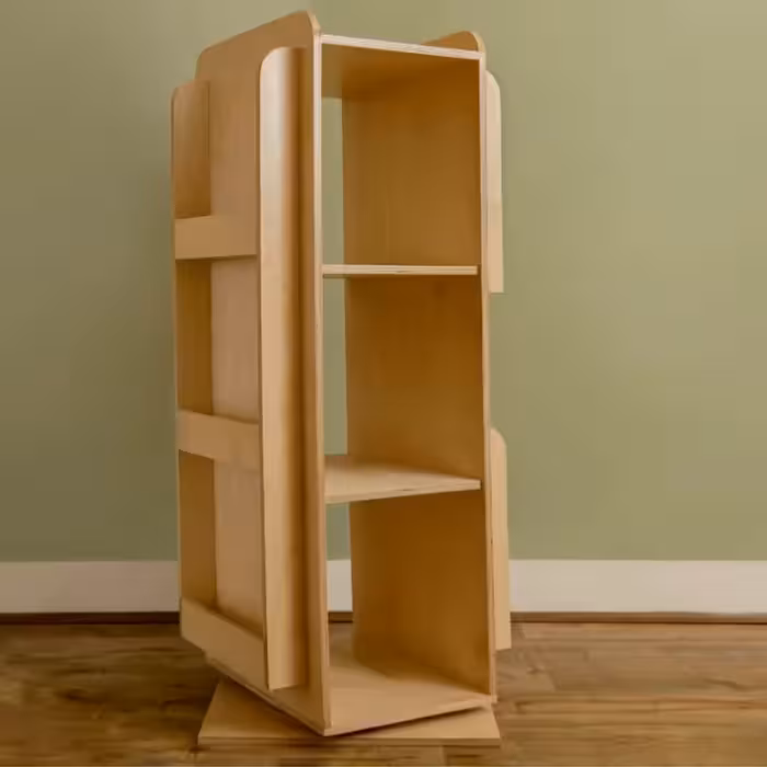 کتاب خانه چوبی چرخان کد 4014