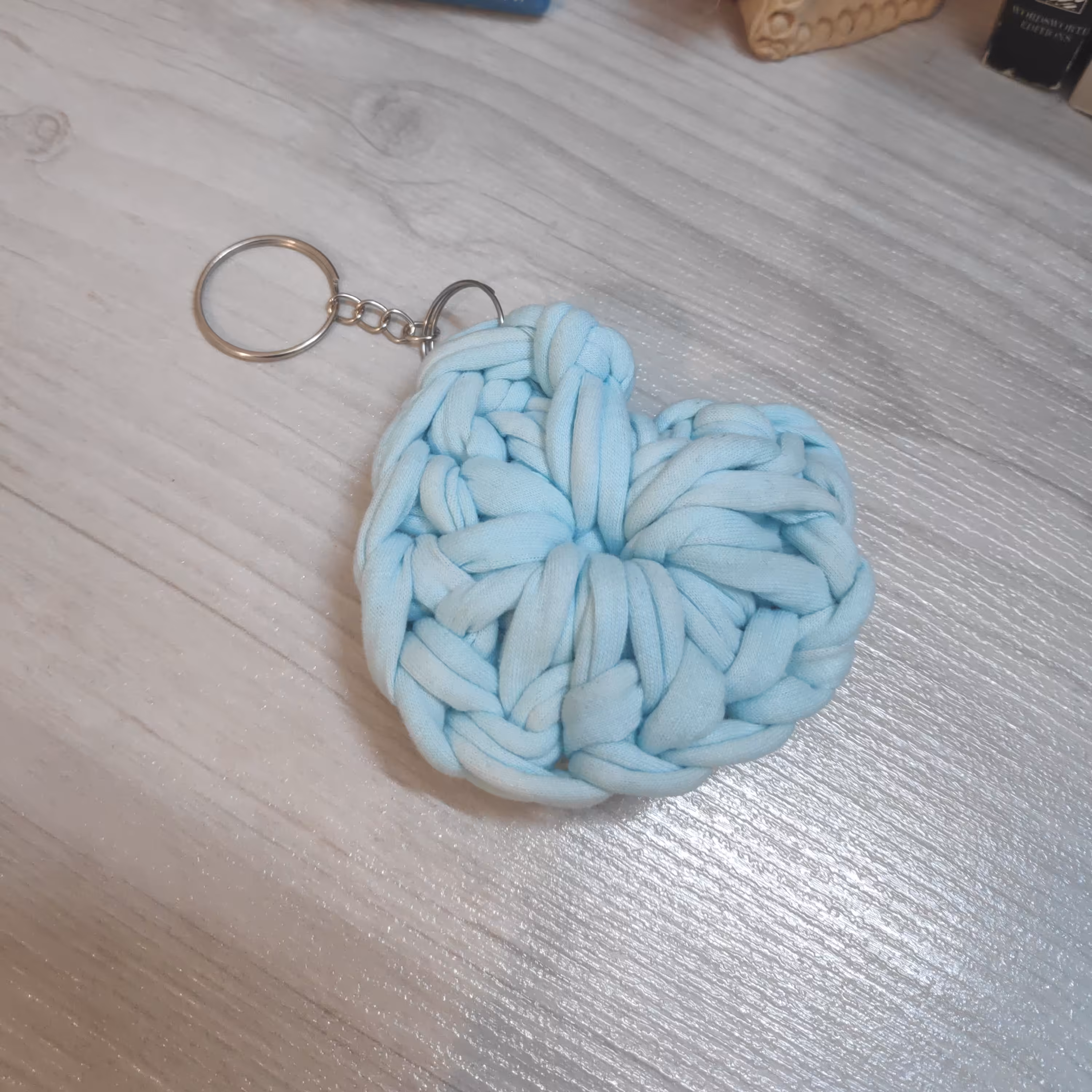 جاکلیدی قلب خونه آبی ارتفاع 7.5 سانتیمتر و  عرض 7 سانتی متر 