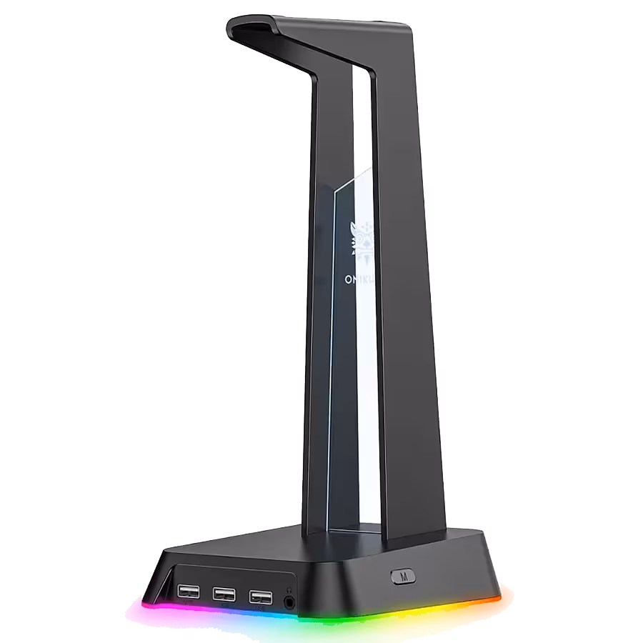 قیمت و خرید استند هدست اونیکوما ONIKUMA ST2 Black | فروشگاه گیمینگ تکاف