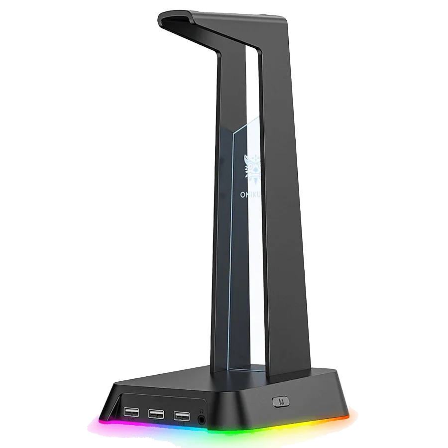 قیمت و خرید استند هدست اونیکوما ONIKUMA ST2 Black | فروشگاه گیمینگ تکاف
