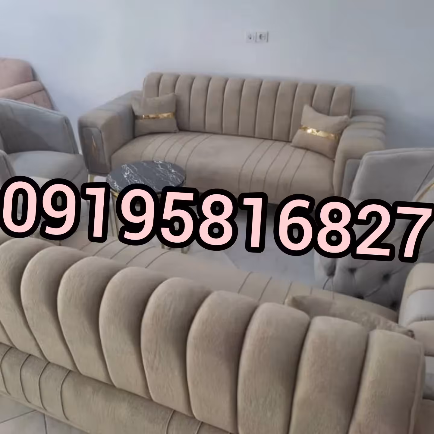 مبلمان راحتی تخت شو زیبا