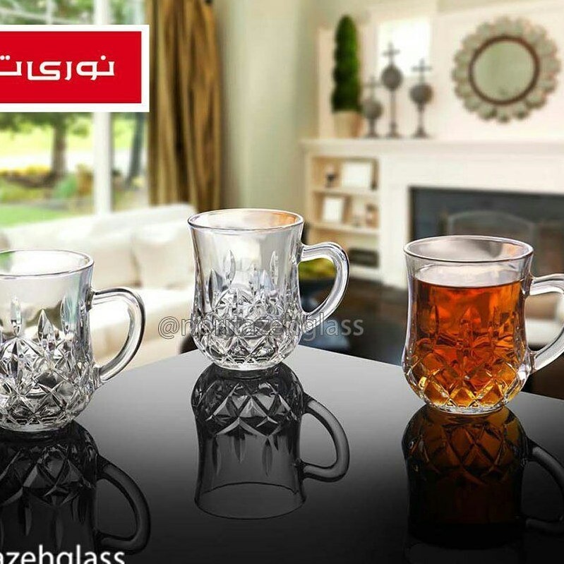 فنجان نارسیس محصول ایران برند نوری تازه