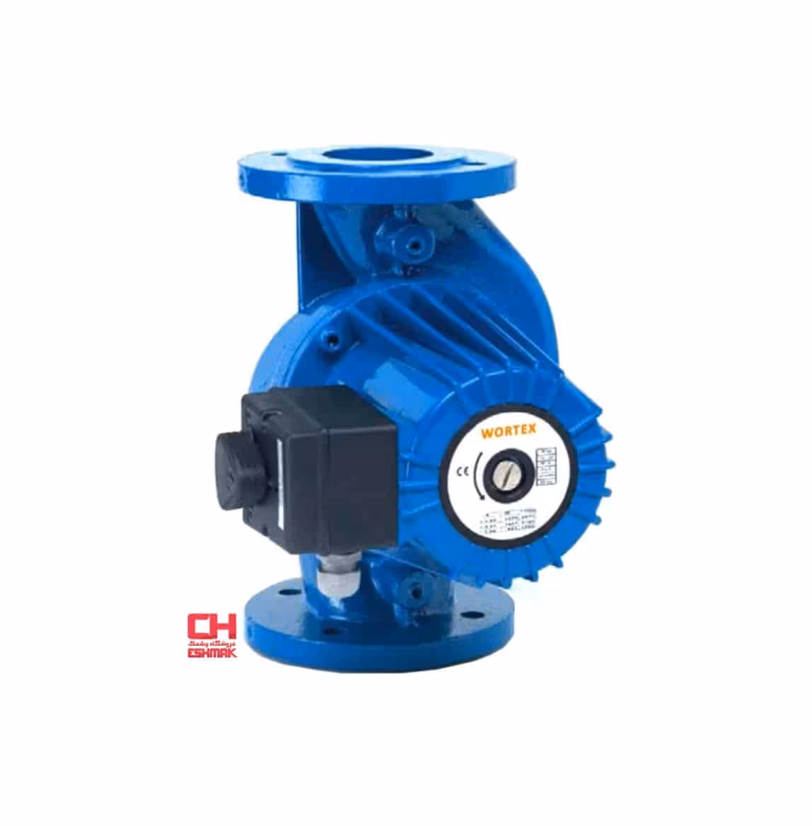 پمپ سیرکولاتورخطی ورتکس WUPF40-120/250