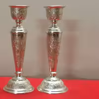 شمعدان قلمزنی 