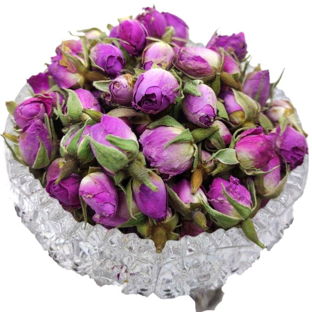 غنچه گل محمدی