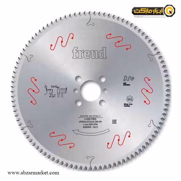 تیغ اره الماسه آلومینیوم فرود 300x96 مدل LU5B 0900