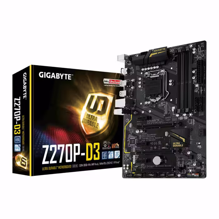 مادربرد گیگابایت Z270P-D3