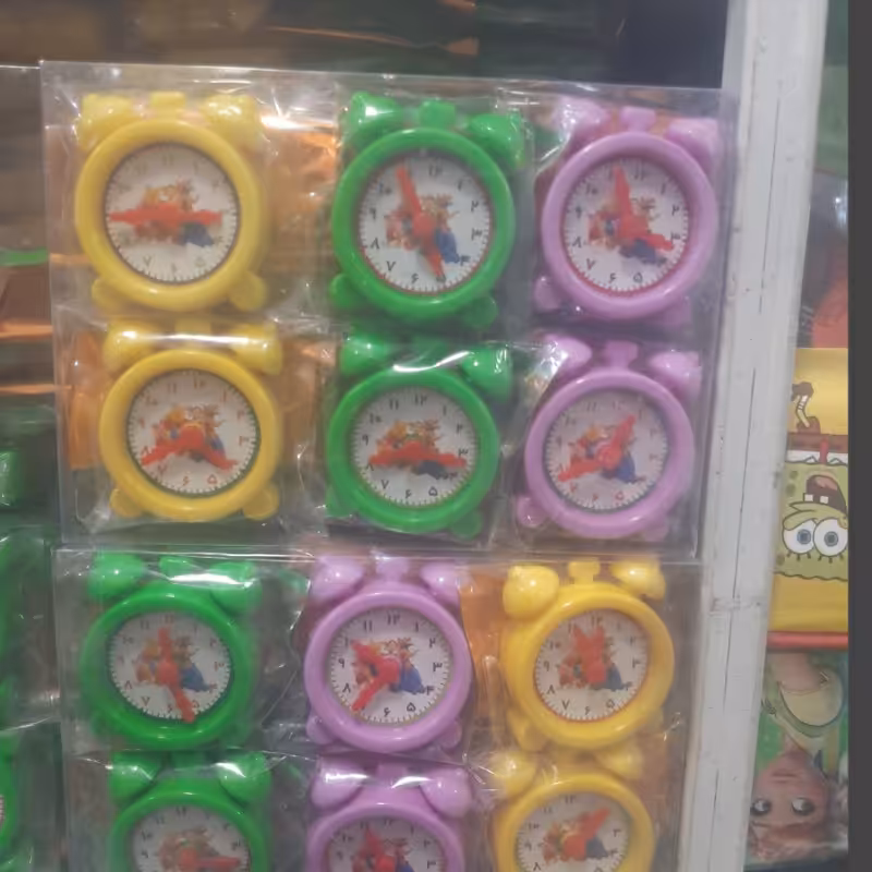 مهر ساعت آموزشی 24 عددی