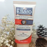 ضدآفتاب الاروspf50 اصلی و درجه یک، ضد آفتاب رنگی الارو ،ضد آفتاب بژ طبیعی ellaro