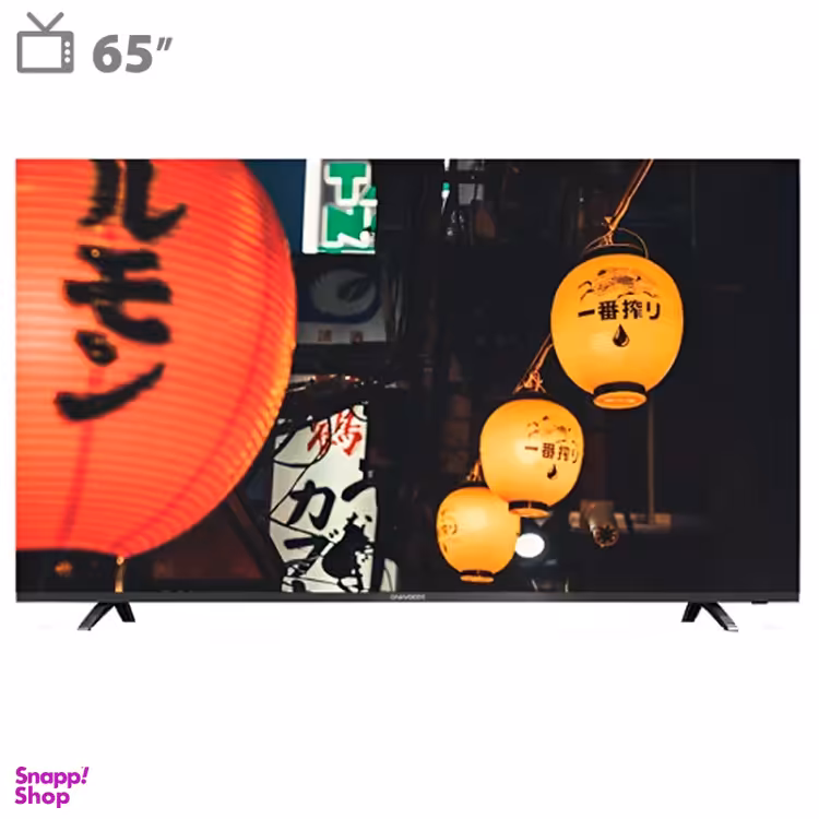 تلویزیون ال ای دی هوشمند دوو مدل DSL-65SU1880 سایز 65 اینچ