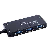 هاب  چهار پورت USB 3 وریتی مدل H407