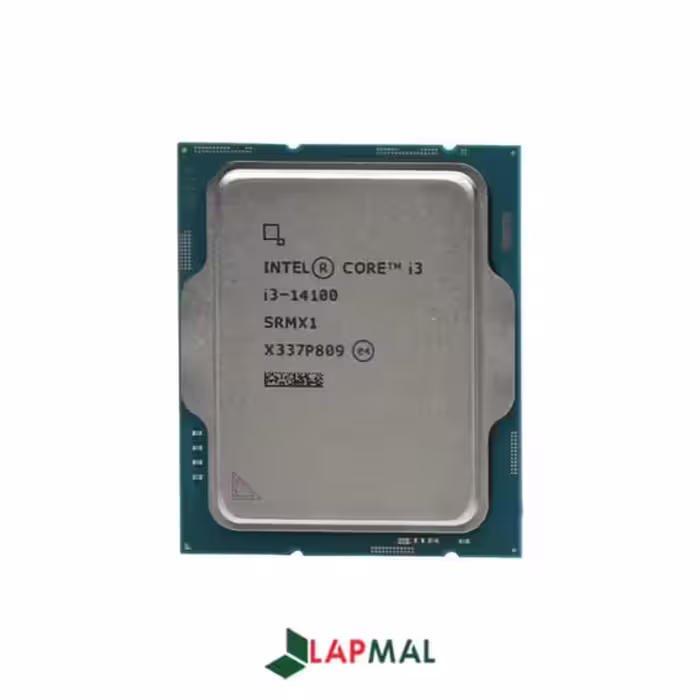 پردازنده مرکزی اینتل سری Raptor Lake مدل Core i3-14100 تری
فروشگاه اینترنتی تخصصی لپتاپ لپ مال
