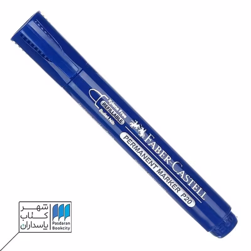 ماژیک پرمننت نوک گرد ابی فابر کاستل faber castell