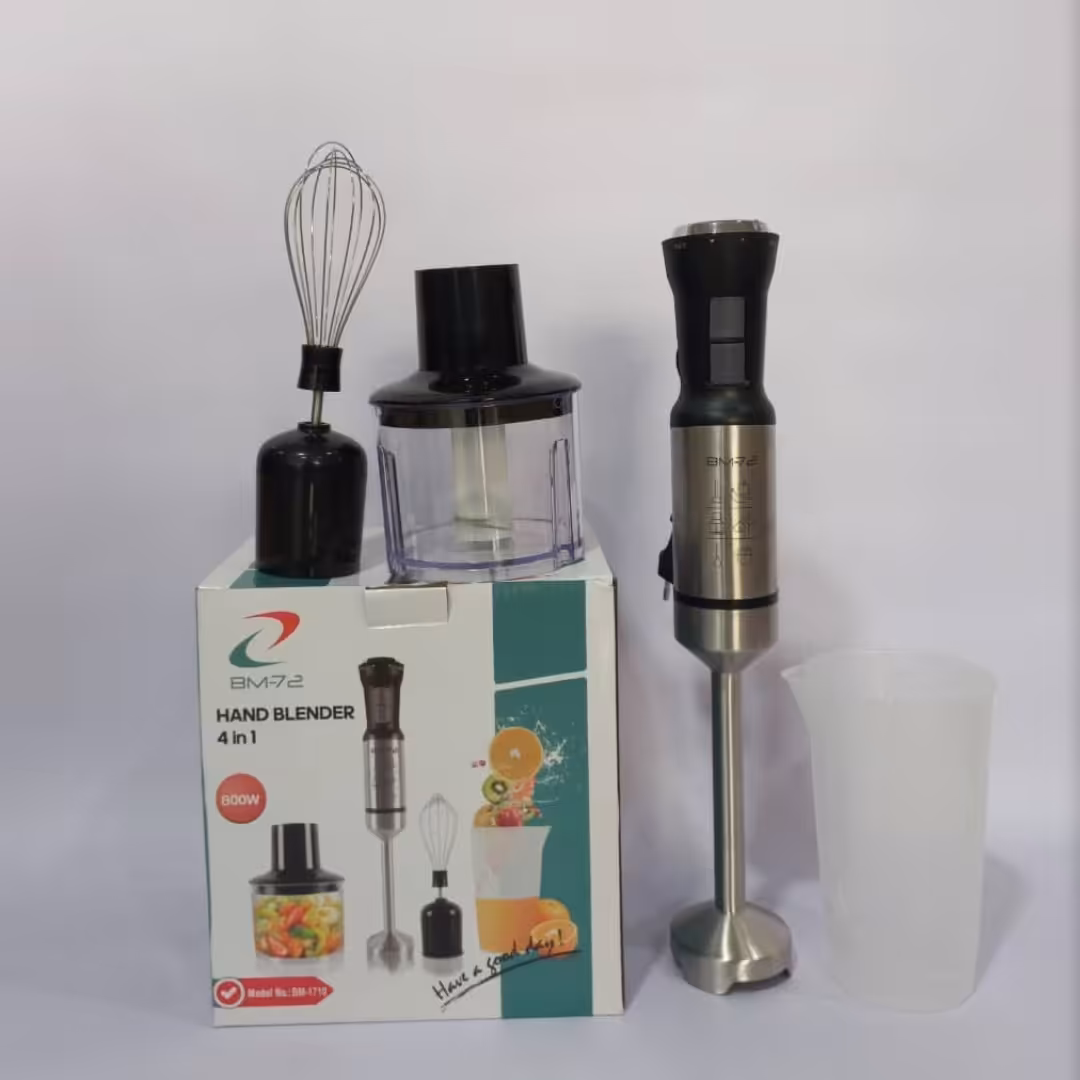 گوشتکوب 4کاره bm72 