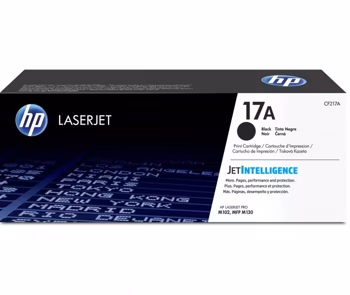 کارتريج تونر مشکی اچ پي مدل 17A