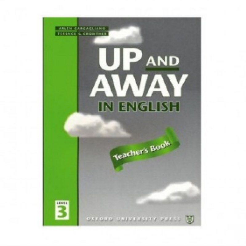 Up And Away 3 Teachers Book کتاب