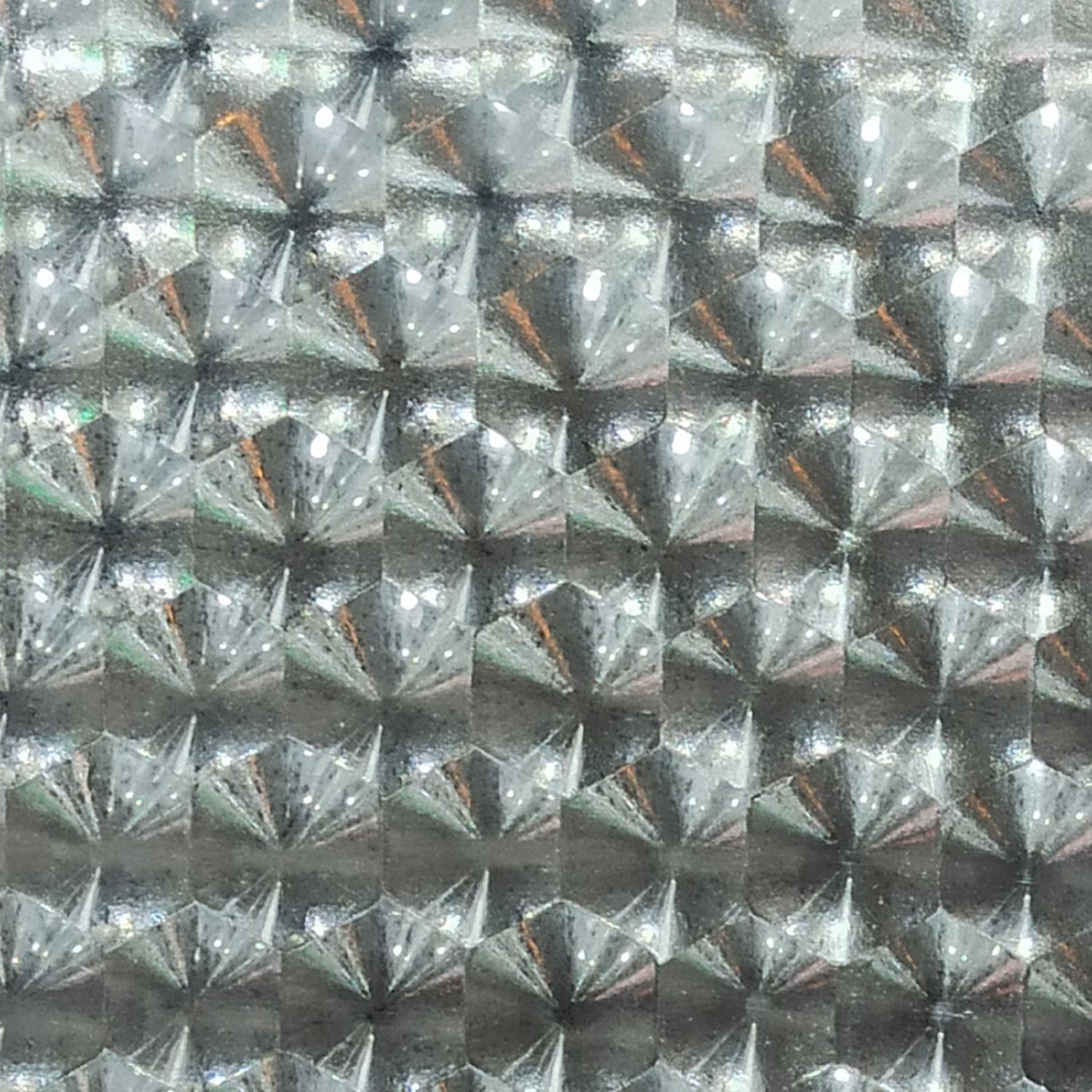 شیشه مات کن طرح ذره بینی شش ضلعی 