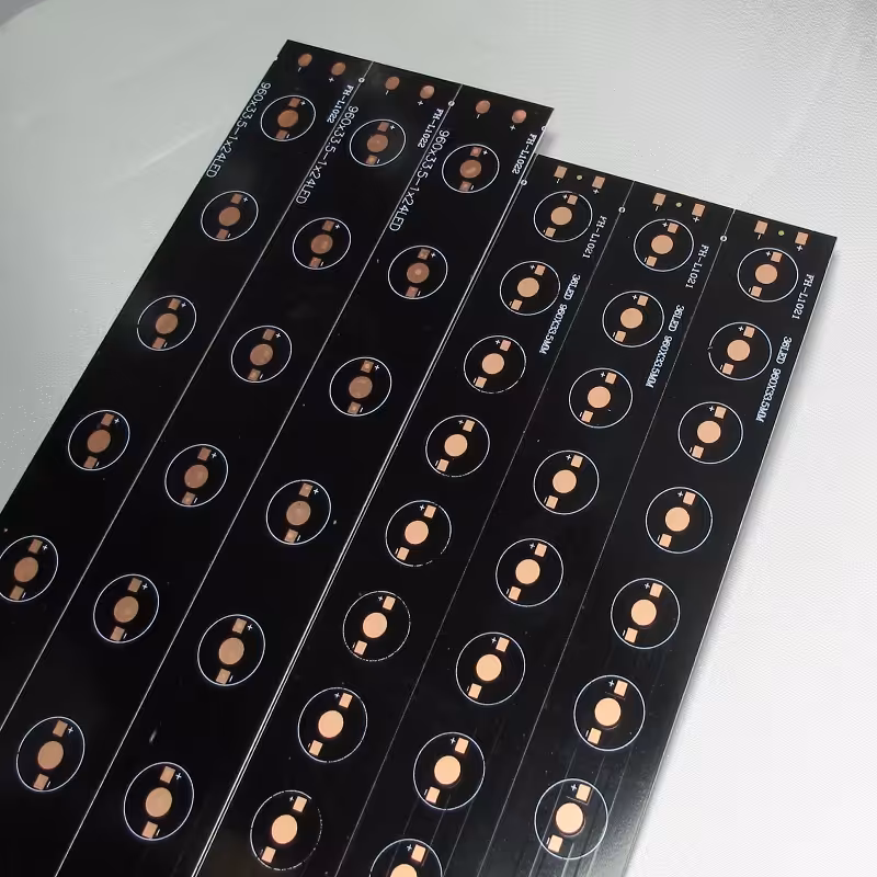 PCB یک متری 18 وات 1 سانتیمتری