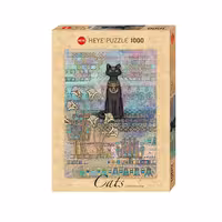 پازل 1000 تکه heye مدل Egyptian

