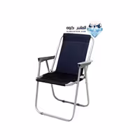 صندلی تاشو مسافرتی فوم دار رنگ مشکی