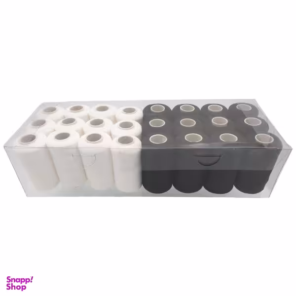 نخ خیاطی مدل N2412 بسته 24 عددی