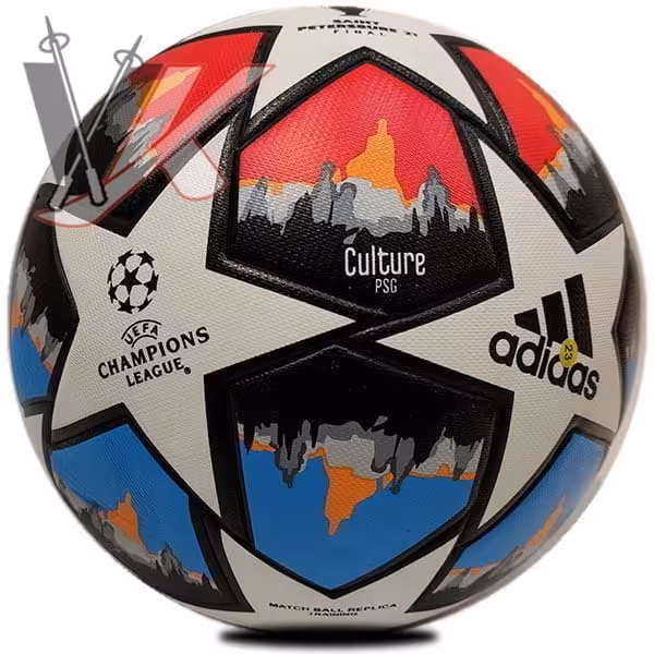 توپ فوتبال سایز 5 پرسی آدیداس چمپیونز لیگ League 2022 کد 1901097