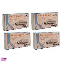 سوزن منگنه کی دبلیو تریو سایز 10 - 4 بسته 1000 عددی