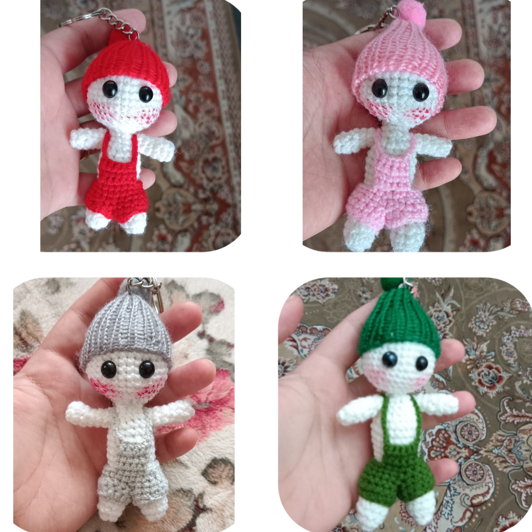 عروسک دسته کلیدی