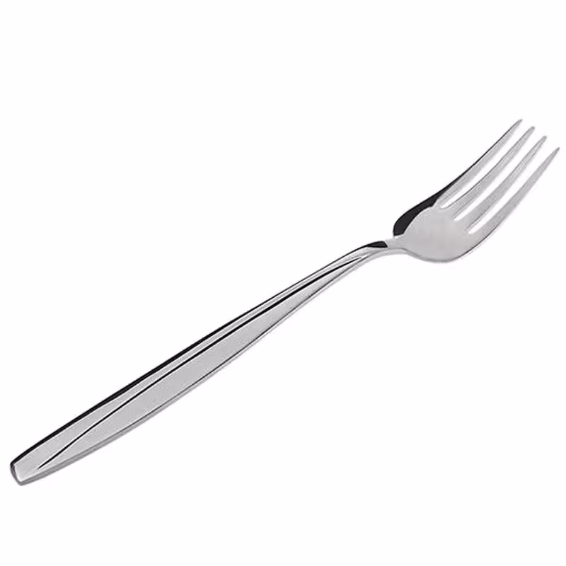 چنگال غذاخوری بسته 6 عددی طرح ماینز ضدزنگ و رنگ ثابت