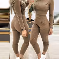 کراپ شلوار زیپ دار مدل حسنا