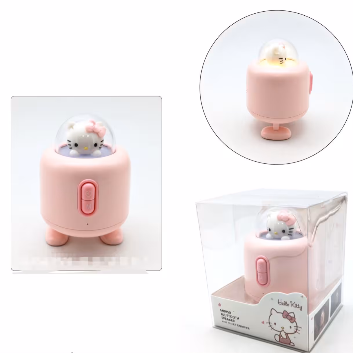 اسپیکر چراغدار و پادار (پس کرایه)