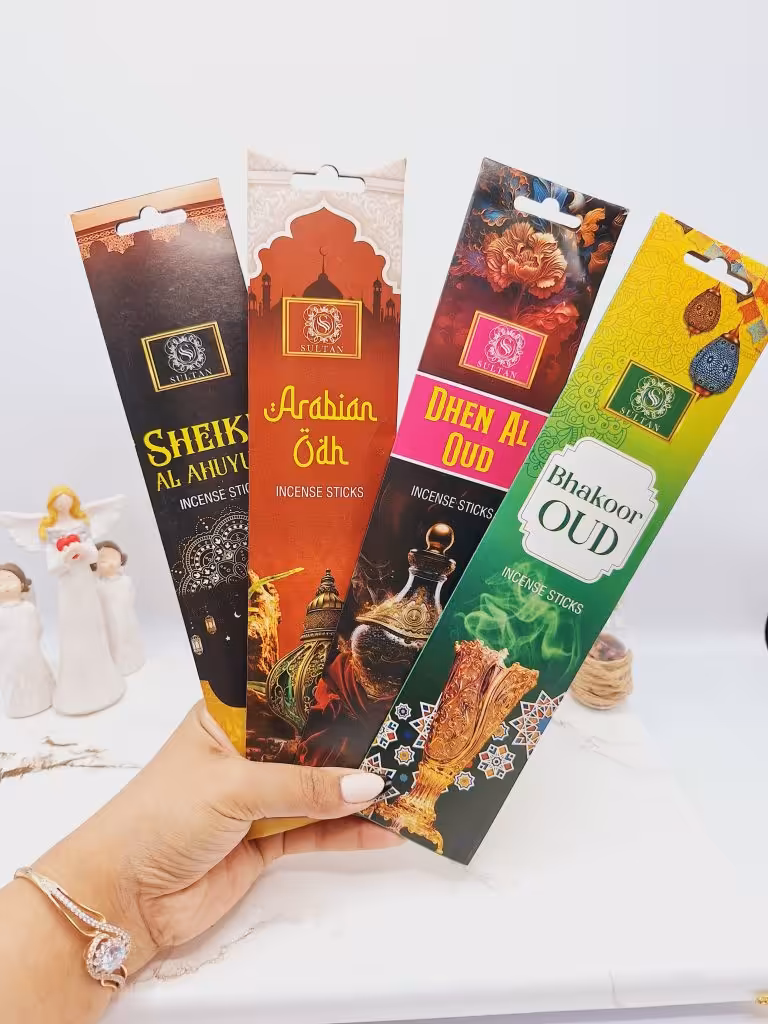 عود هندی رایحه های جادویی