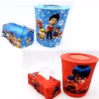 ست سطل و دستمال