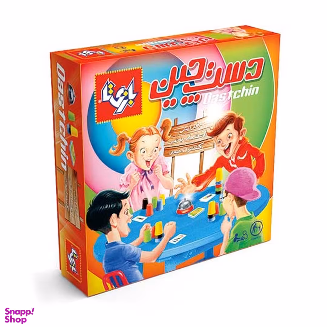 بازی فکری دستچین بازی تا مدل 4 نفره