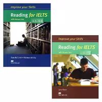 کتاب Improve Your Skills Reading for IELTS اثر Jane Short انتشارات مک میلان 2 جلدی