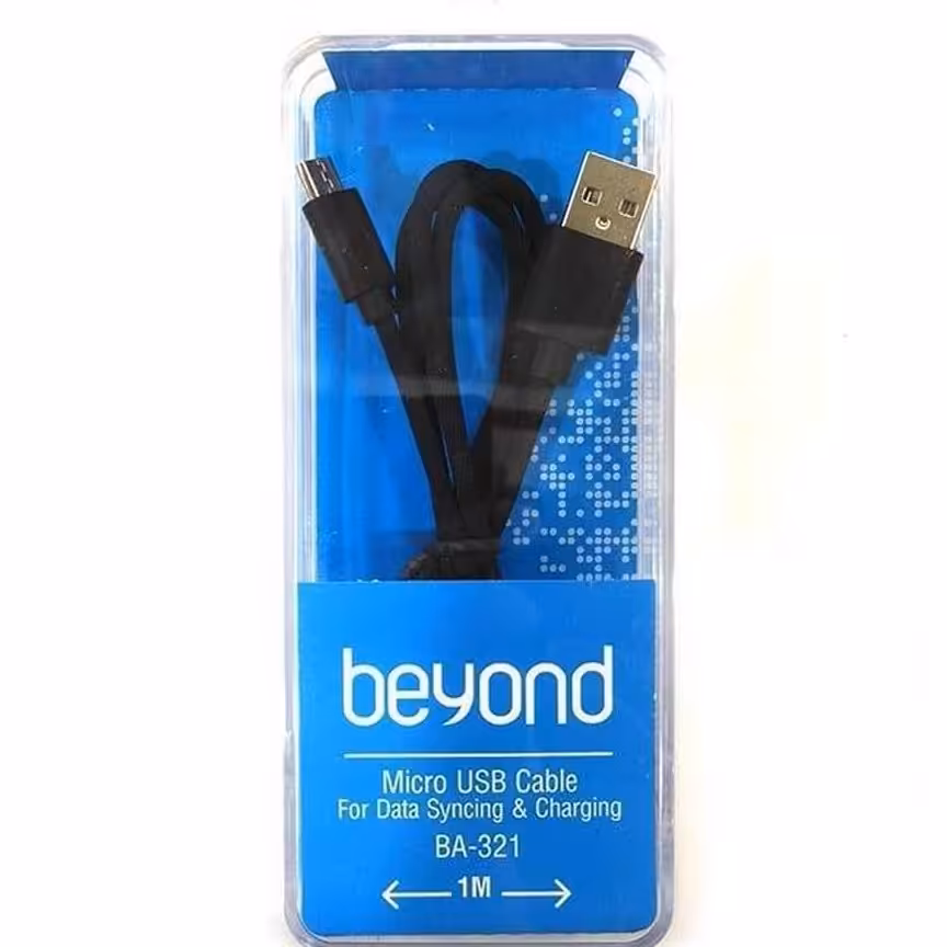 کابل شارژ_تایپ سی_اندروید_آیفن_beyondمدلBA_331مهسان