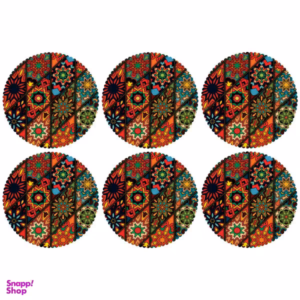 زیربشقابی مدل U2-42542 بسته 6 عددی