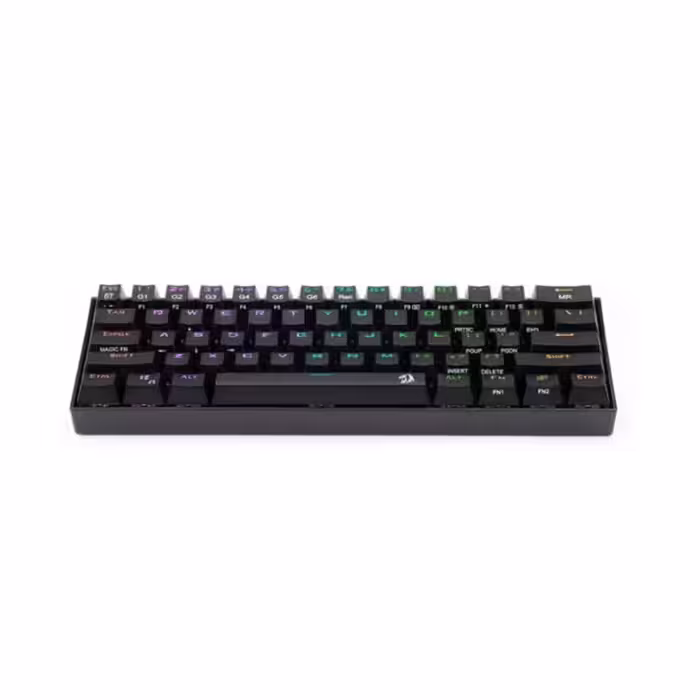 کیبورد بی سیم مکانیکال ردراگون Draconic K530 Black RGB