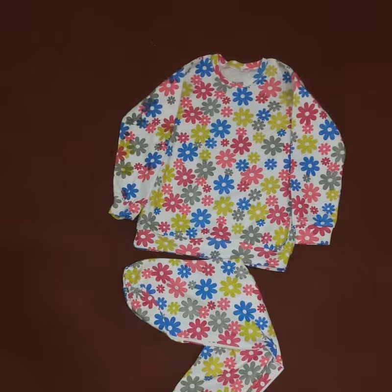 بلوز وشلوار دخترانه بهاره